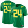 Oregon Ducks #24 Kenjon Barner NCAA College Football Jersey Green