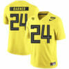 Oregon Ducks #24 Kenjon Barner NCAA College Football Jersey Yellow 7 Oregon Ducks #24 Kenjon Barner NCAA College Football Jersey Yellow