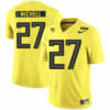 Oregon Ducks #27 Terrance Mitchell College Football Jersey Yellow