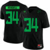 Oregon Ducks #34 CJ Verdell College Football Jersey Black 7 Oregon Ducks #34 CJ Verdell College Football Jersey Black