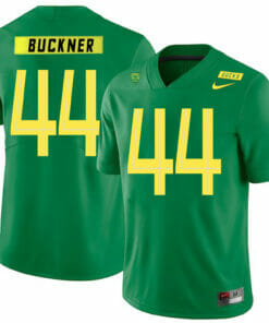 Oregon Ducks #44 DeForest Buckner College Football Jersey Green