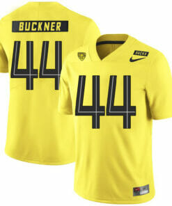 Oregon Ducks #44 DeForest Buckner College Football Jersey Yellow
