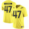 Oregon Ducks #47 Kiko Alonso NCAA College Football Jersey Yellow