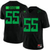 Oregon Ducks #55 Hroniss Grasu NCAA College Football Jersey Black