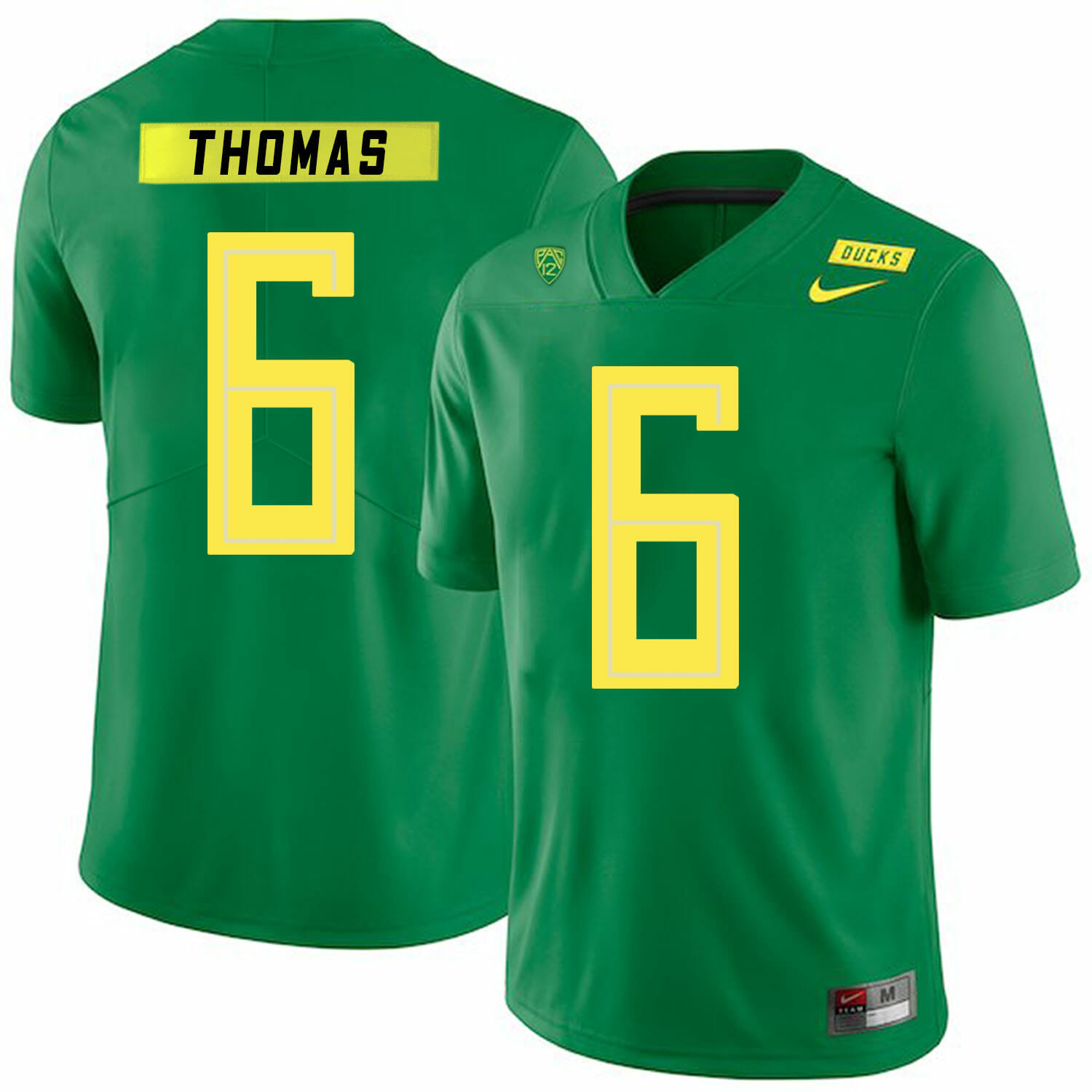 Oregon Ducks #6 De'Anthony Thomas College Football Jersey Green 1 Oregon Ducks #6 De'Anthony Thomas College Football Jersey Green