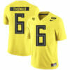 Oregon Ducks #6 De'Anthony Thomas College Football Jersey Yellow 6 Oregon Ducks #6 De'Anthony Thomas College Football Jersey Yellow