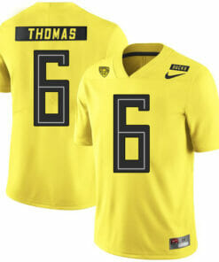 Oregon Ducks #6 De'Anthony Thomas College Football Jersey Yellow