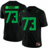 Oregon Ducks #73 Tyrell Crosby NCAA College Football Jersey Black