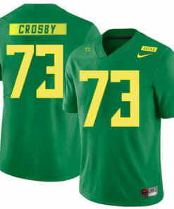 Oregon Ducks #73 Tyrell Crosby NCAA College Football Jersey Green