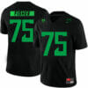 Oregon Ducks #75 Jake Fisher NCAA College Football Jersey Black