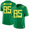Oregon Ducks #85 Pharaoh Brown NCAA College Football Jersey Green