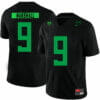 Oregon Ducks #9 Byron Marshall NCAA College Football Jersey Black