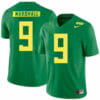Oregon Ducks #9 Byron Marshall NCAA College Football Jersey Green 6 Oregon Ducks #9 Byron Marshall NCAA College Football Jersey Green