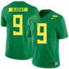 Oregon Ducks #9 LeGarrette Blount College Football Jersey Green