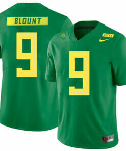 Oregon Ducks #9 LeGarrette Blount College Football Jersey Green