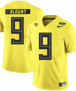 Oregon Ducks #9 LeGarrette Blount College Football Jersey Yellow