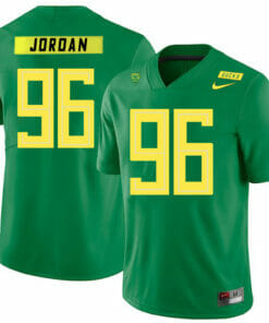 Oregon Ducks #96 Dion Jordan NCAA College Football Jersey Green