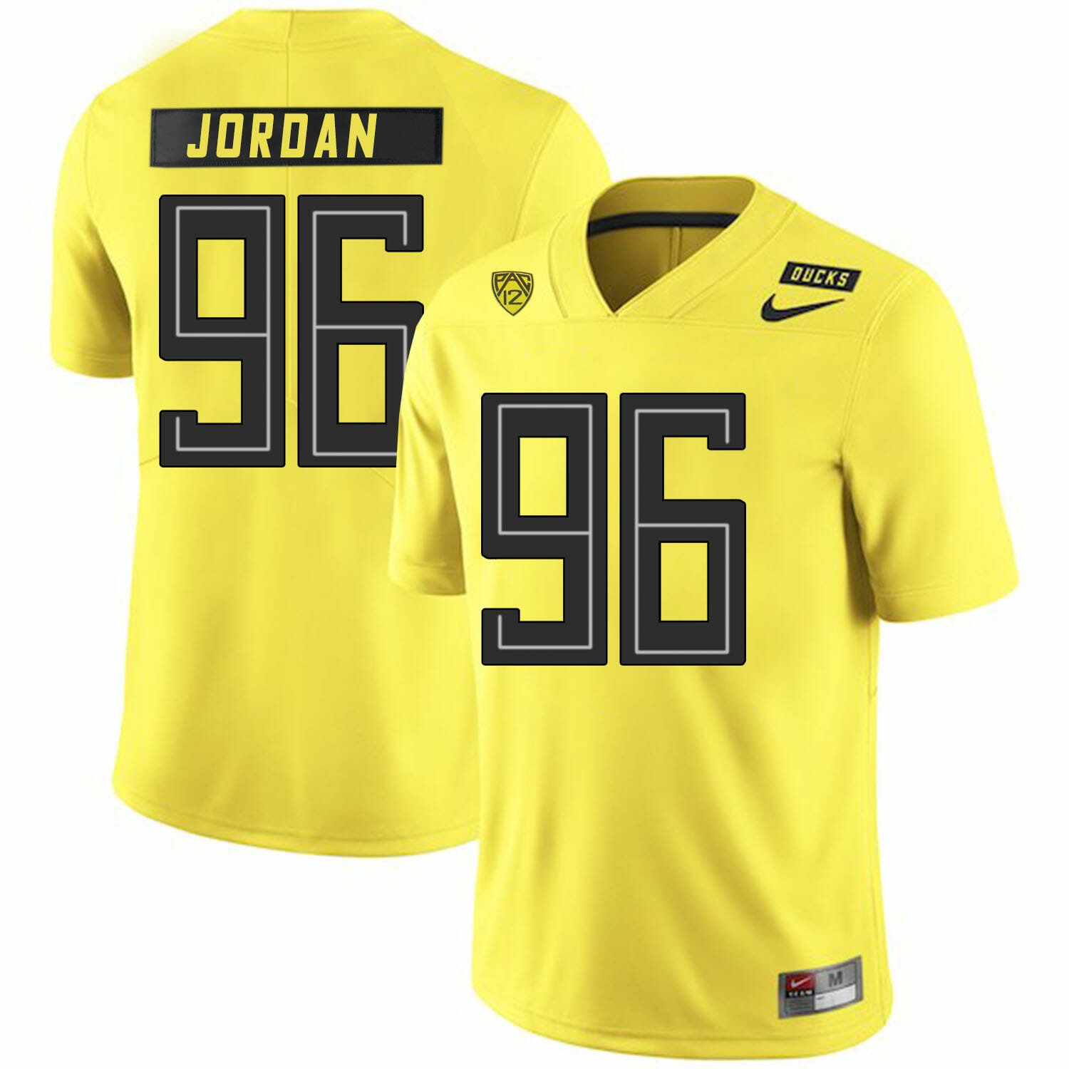 Oregon Ducks #96 Dion Jordan NCAA College Football Jersey Yellow 1 Oregon Ducks #96 Dion Jordan NCAA College Football Jersey Yellow
