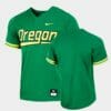Oregon Ducks Custom Name Number Green College Baseball Replica Jersey