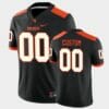 Custom Oregon Football Jersey Name Number Black College Game