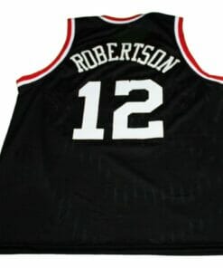 Oscar Robertson #12 Cincinnati Basketball Jersey Black