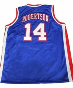 Oscar Robertson #14 Cincinnati Basketball Jersey Sewn Blue