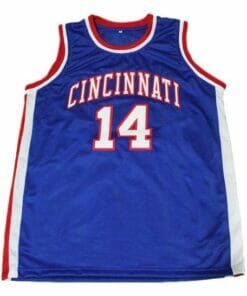 Oscar Robertson #14 Cincinnati Basketball Jersey Sewn Blue
