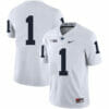 Penn State Nittany Lions #1 No Name College Football Jersey White 6 Penn State Nittany Lions #1 No Name College Football Jersey White