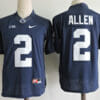 Penn State Nittany Lions #2 Marcus Allen Football Jersey Navy 7 Penn State Nittany Lions #2 Marcus Allen Football Jersey Navy