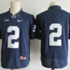 Penn State Nittany Lions #2 No Name Football Jersey Navy 6 Penn State Nittany Lions #2 No Name Football Jersey Navy