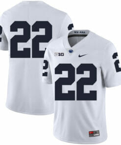 Penn State Nittany Lions #22 John Cappelletti Football Jersey No Name White