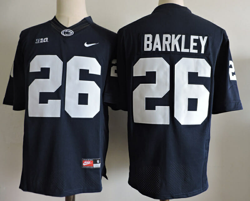 PSU Barkley Jersey #26 College Football 1 PSU Barkley Jersey #26 College Football