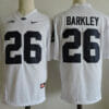 Penn State Barkley Jersey #26 Football White 7 Penn State Nittany Lions #26 Saquon Barkley Football Jersey White