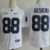 Penn State Nittany Lions #88 Mike Gesicki Football Jersey White 7 Penn State Nittany Lions #88 Mike Gesicki Football Jersey White