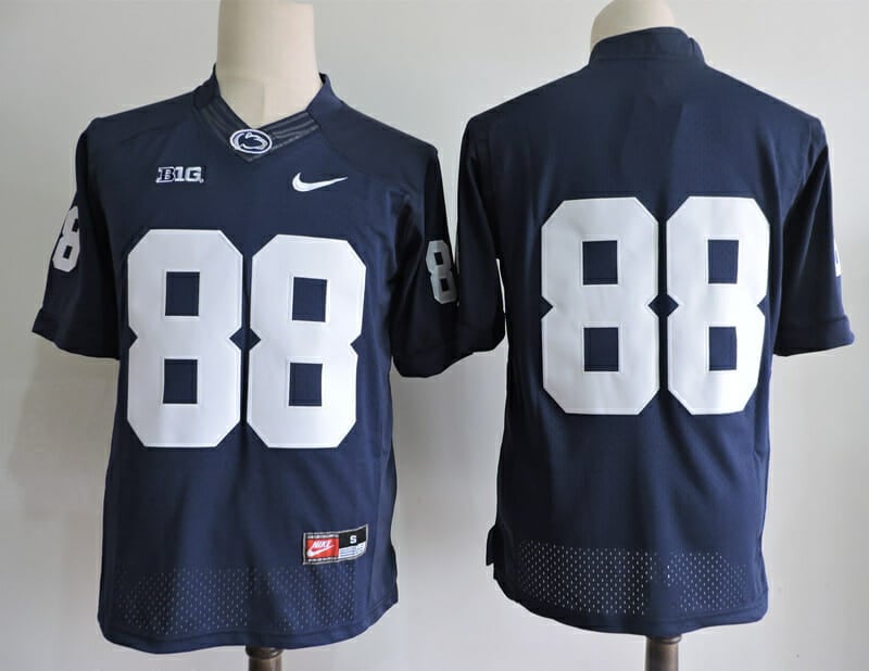 Penn State Nittany Lions #88 No Name College Football Jersey 1 Penn State Nittany Lions #88 No Name College Football Jersey