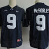 Penn State Nittany Lions #9 Trace McSorley Jersey Football
