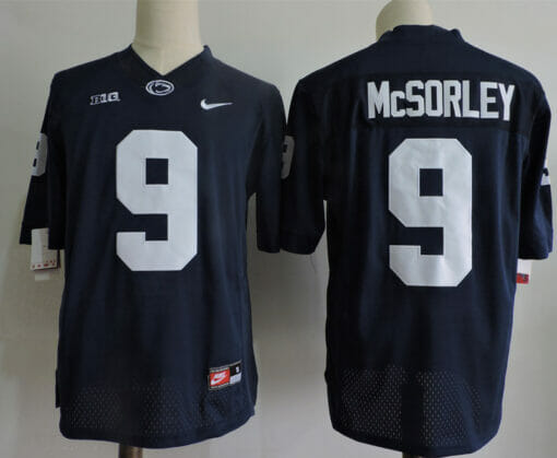 Penn State Nittany Lions #9 Trace McSorley Jersey Football