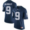 Penn State McSorley Jersey #9 Football Dark Blue