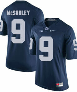 Penn State McSorley Jersey #9 Football Dark Blue