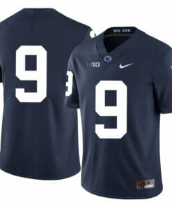 McSorley Penn State Jersey #9 Football No Name Dark Blue