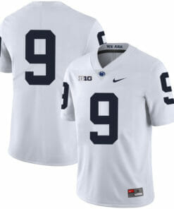 Penn State McSorley Jersey #9 Football No Name White