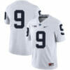 Penn State Nittany Lions #9 Trace McSorley Jersey Football No Name White 6 Penn State Nittany Lions #9 Trace McSorley Jersey Football No Name White