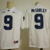 Trace McSorley PSU Jersey #9 Football White