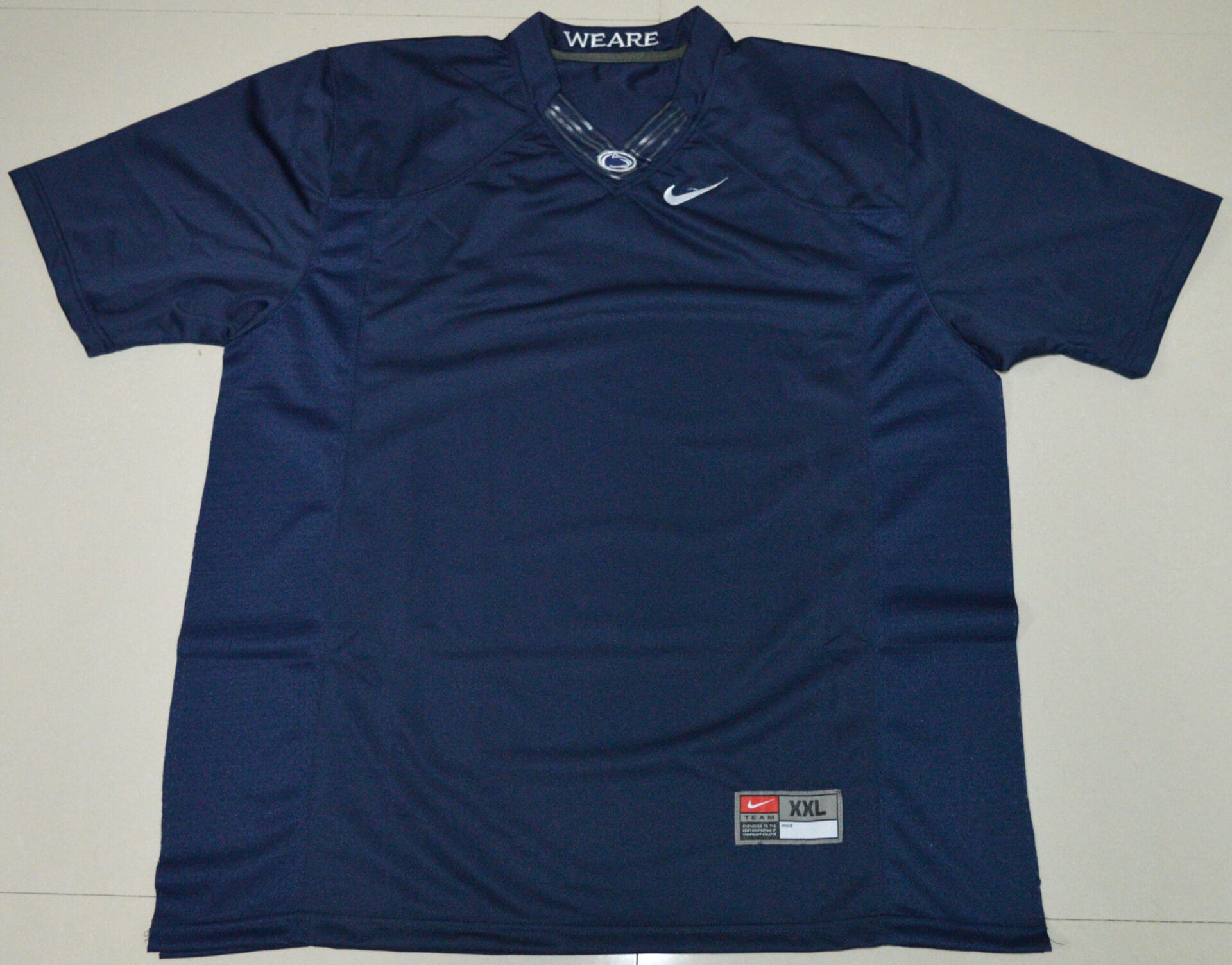 Penn State Nittany Lions Blank NCAA College Football Jersey Dark Blue 1 Penn State Nittany Lions Blank NCAA College Football Jersey Dark Blue