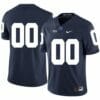 Penn State Jersey Custom Number Name Navy Blue College Football