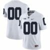 Custom Penn State Football Jersey White College