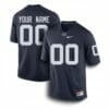Penn State Custom Jersey Name Number Blue NCAA