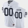 Custom Penn State Football Jersey Name Number White College Game 7 Custom Penn State Football Jersey Name Number White College Game