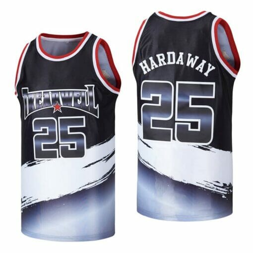 Penny Hardaway #25 Retro Basketball Jersey Black