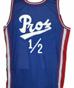 Penny Hardaway Lil Penny #12 Pros Basketball Jersey Blue